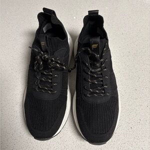 Black Athletic Men's Shoes